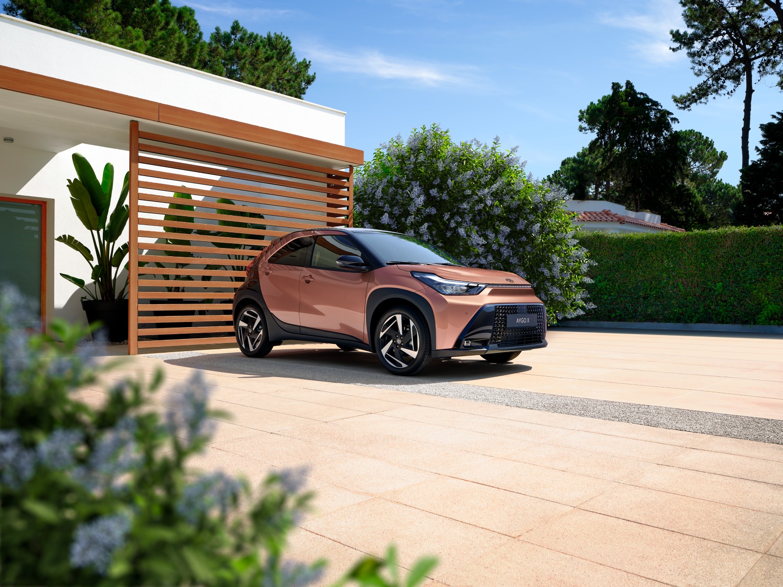 Toyota Aygo X — Aktionsangebot bei Autohaus Weigler Leverkusen