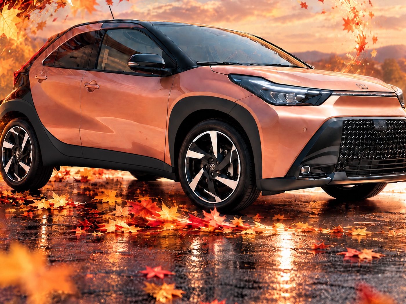 Toyota Aygo X — Aktionsangebot bei Autohaus Weigler Leverkusen