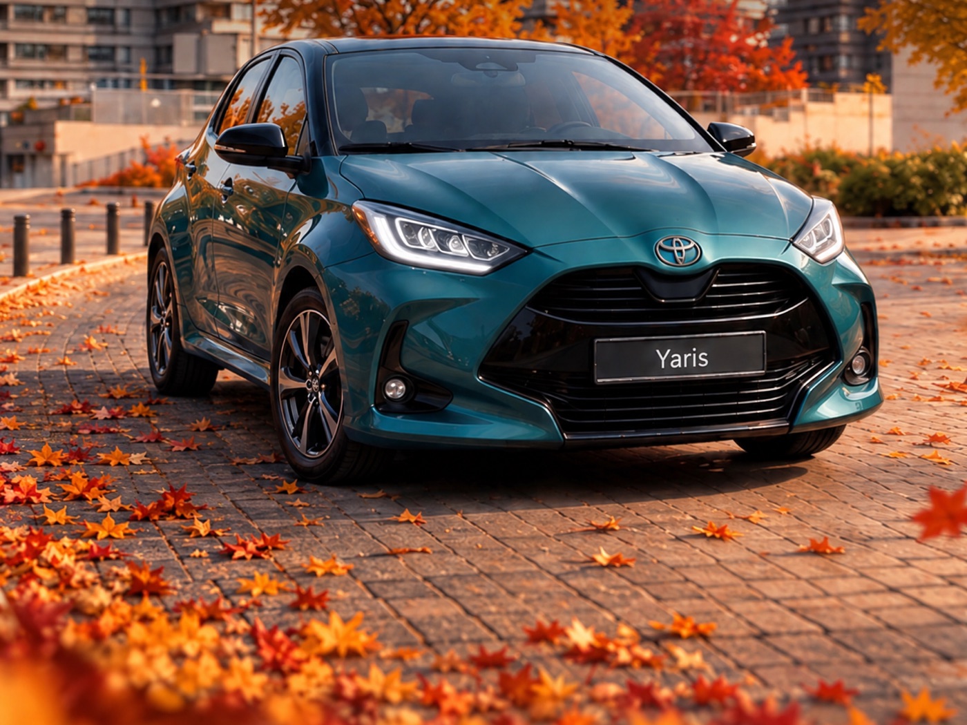 Toyota Yaris — Aktionsangebot bei Autohaus Weigler Leverkusen
