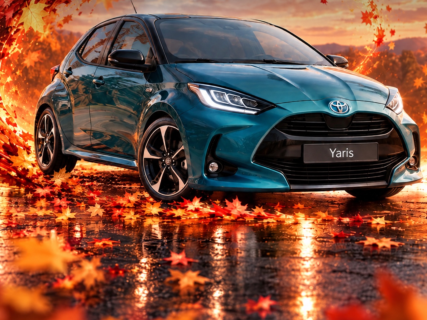 Toyota Yaris — Aktionsangebot bei Autohaus Weigler Leverkusen