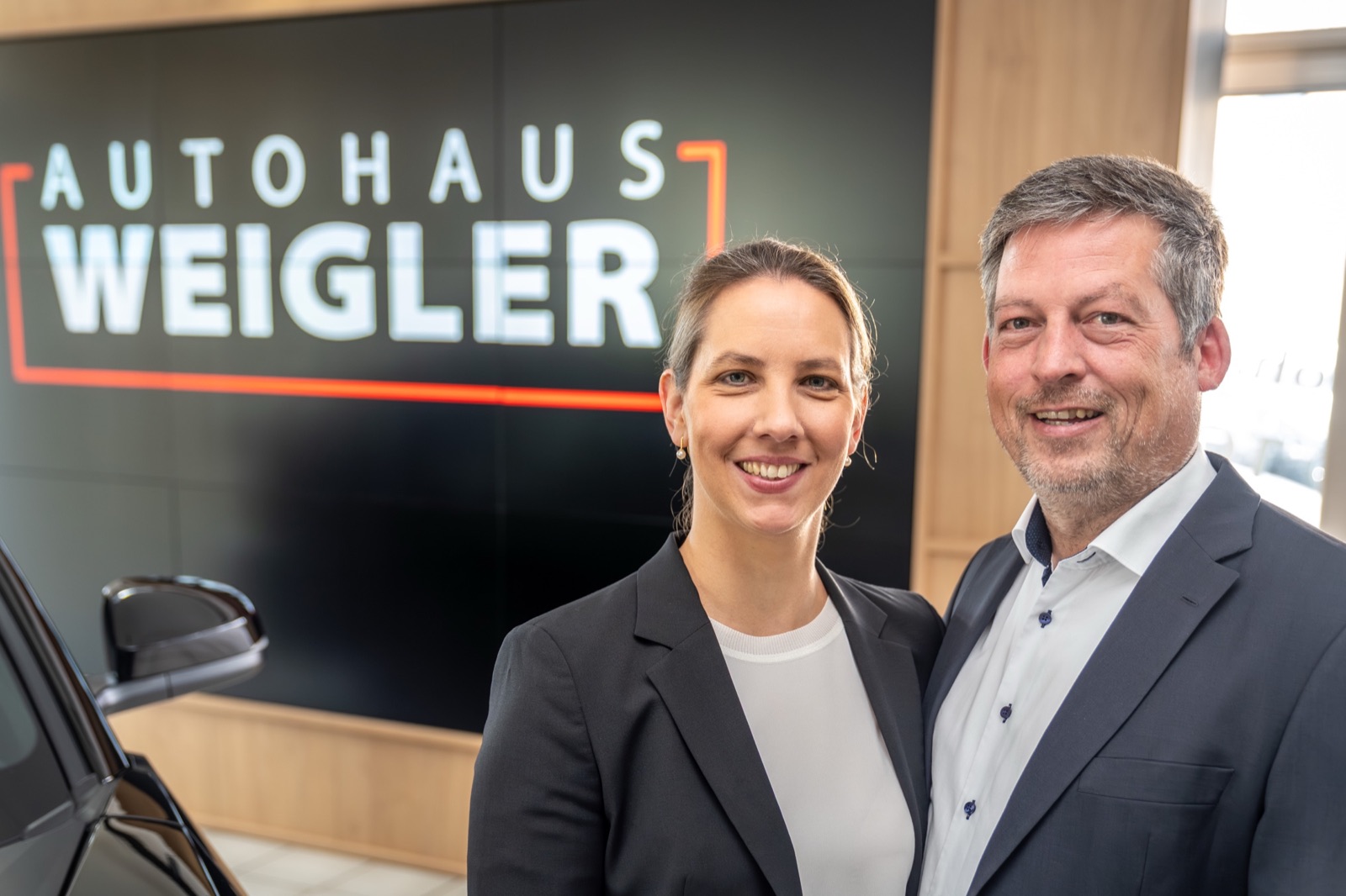 Kim und Swen Weigler — Autohaus Weigler, 3. Generation